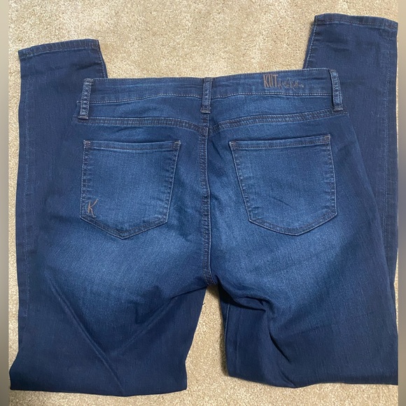 Kut from the Kloth Dakota Skinny Ankle Blue Jeans (Size 4) - Picture 5 of 5